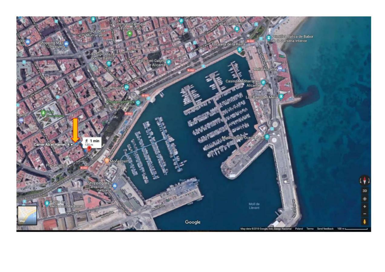 Marina Alicante Apartment - City Center Экстерьер фото
